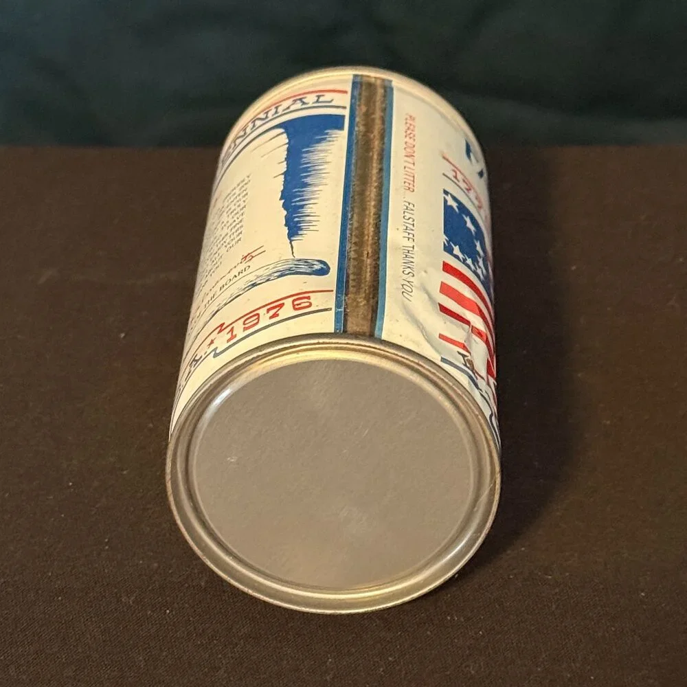 Falstaff vintage beer can